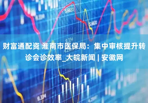 财富通配资 淮南市医保局：集中审核提升转诊会诊效率_大皖新闻 | 安徽网